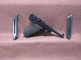 German Erma Werke EP-22 Luger 22 LR Semi 4.5