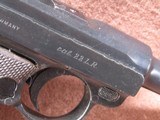 German Erma Werke EP-22 Luger 22 LR Semi 4.5