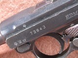 German Erma Werke EP-22 Luger 22 LR Semi 4.5