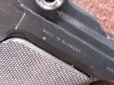 German Erma Werke EP-22 Luger 22 LR Semi 4.5