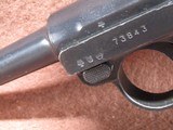 German Erma Werke EP-22 Luger 22 LR Semi 4.5