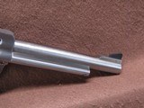 Like New Ruger New Model Blackhawk 357 Mag 6 Shot SA 6.5