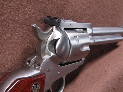 Like New Ruger New Model Blackhawk 357 Mag 6 Shot SA 6.5