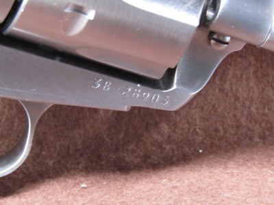 Like New Ruger New Model Blackhawk 357 Mag 6 Shot SA 6.5