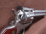 Like New Ruger New Model Blackhawk 357 Mag 6 Shot SA 6.5