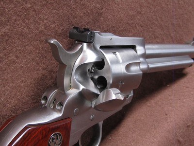 Like New Ruger New Model Blackhawk 357 Mag 6 Shot SA 6.5