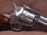 Like New Ruger New Model Blackhawk 357 Mag 6 Shot SA 6.5