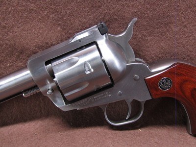 Like New Ruger New Model Blackhawk 357 Mag 6 Shot SA 6.5