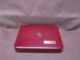 Pair of Colt Lord Derringer 4th Model 22 Short Single Red Presentation Case - 2 of 16