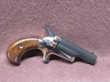 Pair of Colt Lord Derringer 4th Model 22 Short Single Red Presentation Case - 3 of 16