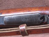 Carl Gustafs 38 Mauser 6.5x55 Swede Bolt 23.5