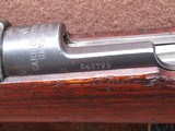Carl Gustafs 38 Mauser 6.5x55 Swede Bolt 23.5