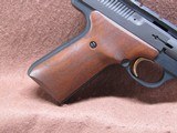 Browning Buck Mark Target 22 LR Semi 5.5