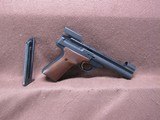 Browning Buck Mark Target 22 LR Semi 5.5