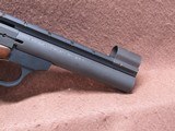 Browning Buck Mark Target 22 LR Semi 5.5