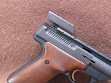 Browning Buck Mark Target 22 LR Semi 5.5