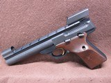 Browning Buck Mark Target 22 LR Semi 5.5