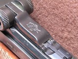 Rare ERMA WERKE ET-22 Luger Artillery 22 LR Semi 11.75
