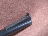 Rare ERMA WERKE ET-22 Luger Artillery 22 LR Semi 11.75