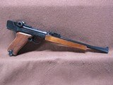 Rare ERMA WERKE ET-22 Luger Artillery 22 LR Semi 11.75