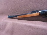 Rare ERMA WERKE ET-22 Luger Artillery 22 LR Semi 11.75