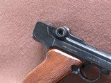 Rare ERMA WERKE ET-22 Luger Artillery 22 LR Semi 11.75
