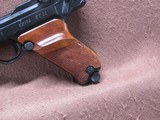 Rare ERMA WERKE ET-22 Luger Artillery 22 LR Semi 11.75
