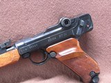 Rare ERMA WERKE ET-22 Luger Artillery 22 LR Semi 11.75