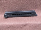 Rare ERMA WERKE ET-22 Luger Artillery 22 LR Semi 11.75