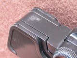 Rare ERMA WERKE ET-22 Luger Artillery 22 LR Semi 11.75