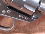 Pre-Dash 3 Screw Ruger Single Six 22 LR 6.5