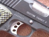 Kimber Custom Target II 45 ACP Semi 5