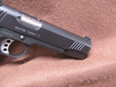 Kimber Custom Target II 45 ACP Semi 5