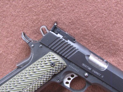 Kimber Custom Target II 45 ACP Semi 5