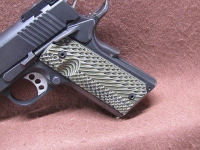 Kimber Custom Target II 45 ACP Semi 5