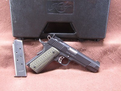 Kimber Custom Target II 45 ACP Semi 5