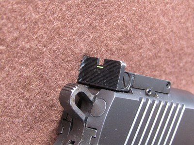 Kimber Custom Target II 45 ACP Semi 5