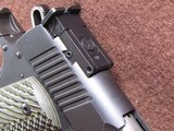 Kimber Custom Target II 45 ACP Semi 5