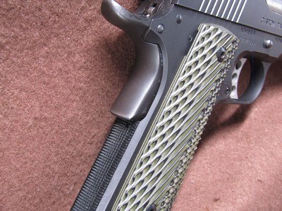 Kimber Custom Target II 45 ACP Semi 5