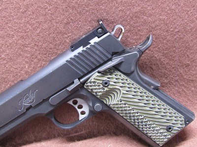 Kimber Custom Target II 45 ACP Semi 5