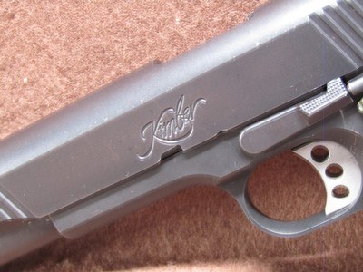 Kimber Custom Target II 45 ACP Semi 5