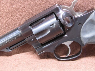 Ruger GP100 357 Mag 6 Shot DA/SA 4