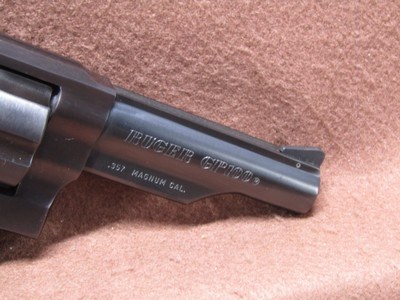 Ruger GP100 357 Mag 6 Shot DA/SA 4