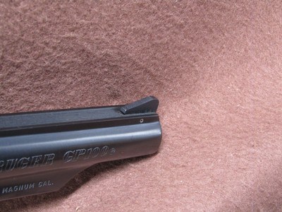 Ruger GP100 357 Mag 6 Shot DA/SA 4