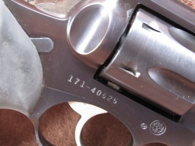 Ruger GP100 357 Mag 6 Shot DA/SA 4