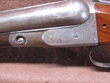 Antique Parker Bros 1893 12 Ga Black Powder SXS 30