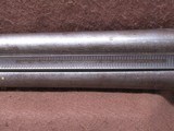 Antique Parker Bros 1893 12 Ga Black Powder SXS 30