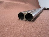 Antique Parker Bros 1893 12 Ga Black Powder SXS 30