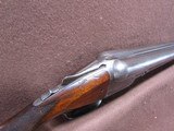 Antique Parker Bros 1893 12 Ga Black Powder SXS 30