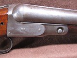 Antique Parker Bros 1893 12 Ga Black Powder SXS 30